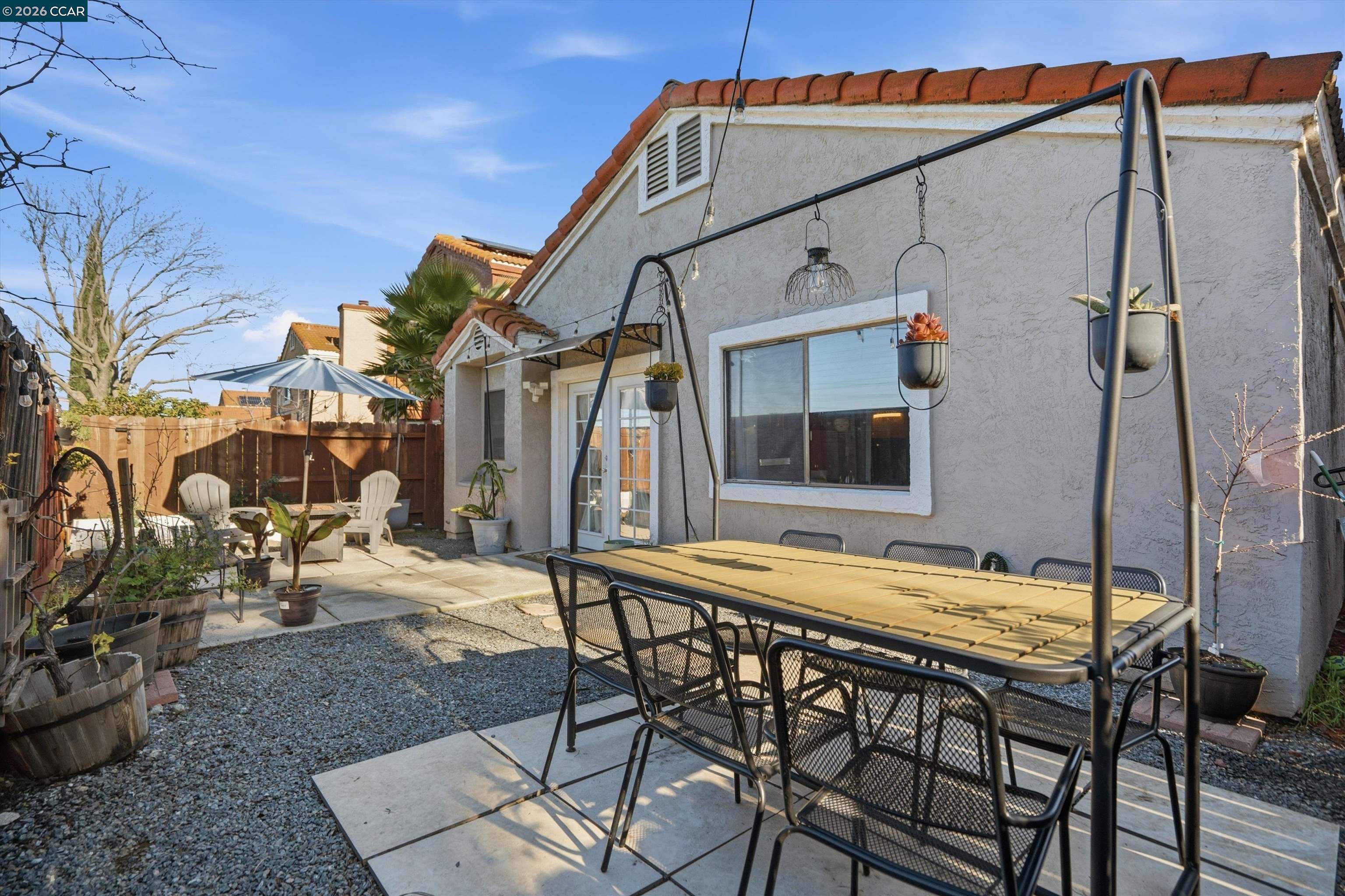 232 Case Drive Pittsburg, CA 94565 - Photo 27 of 37 a view of a house with backyard and sitting area