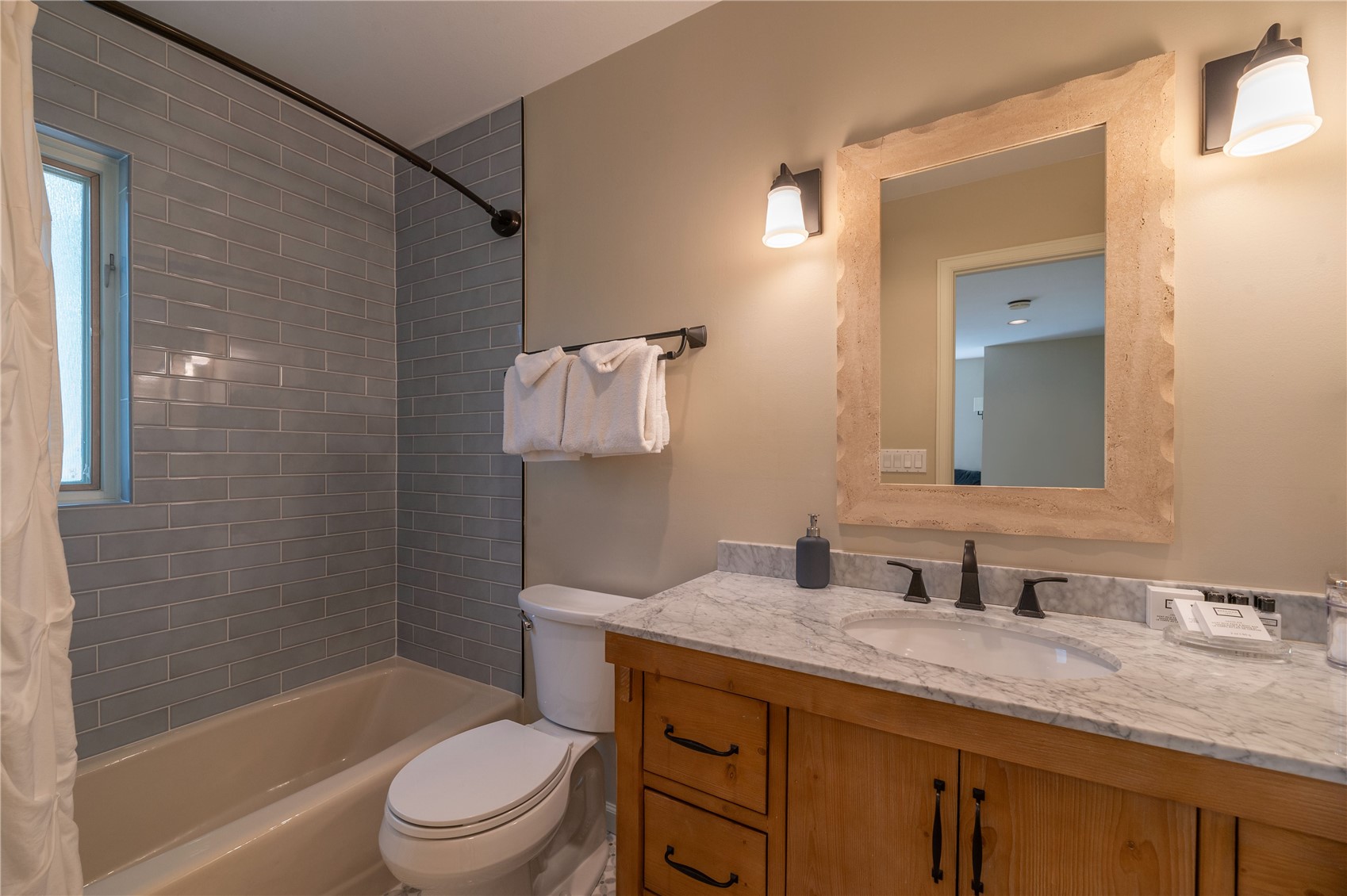 48 Keystone Ranch Golf Service Road Keystone, CO 80435 - Photo 29 of 49 Main level guest bedroom is ensuite