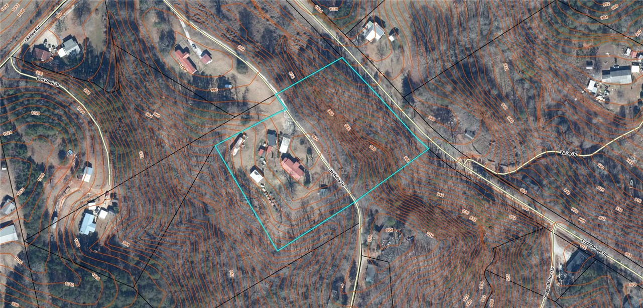 952 Stephens Drive Westminster, SC 29693 - Photo 50 of 50 Topo