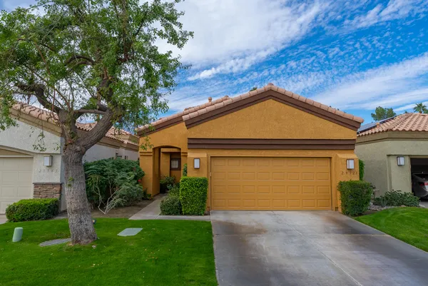 front view of house with a yard