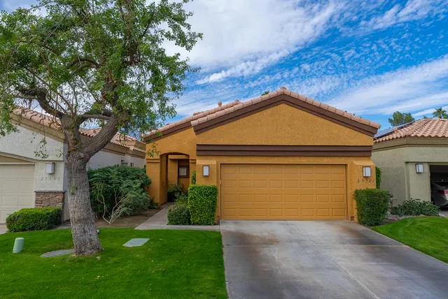 front view of house with a yard