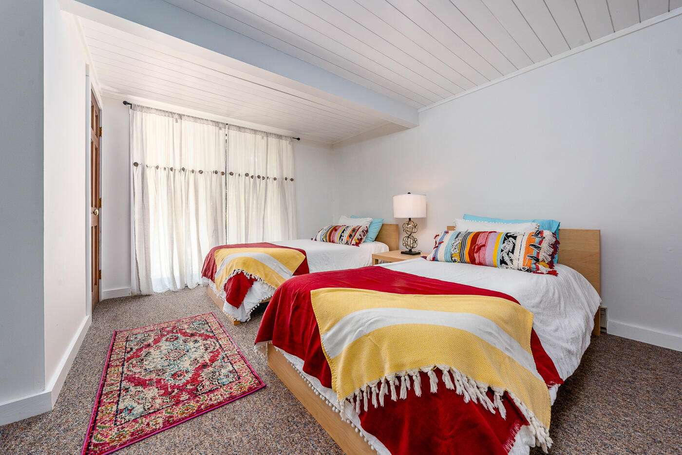 215 Gull Pond Road Wellfleet, MA 02667 - Photo 26 of 47 a bedroom with bed and a window