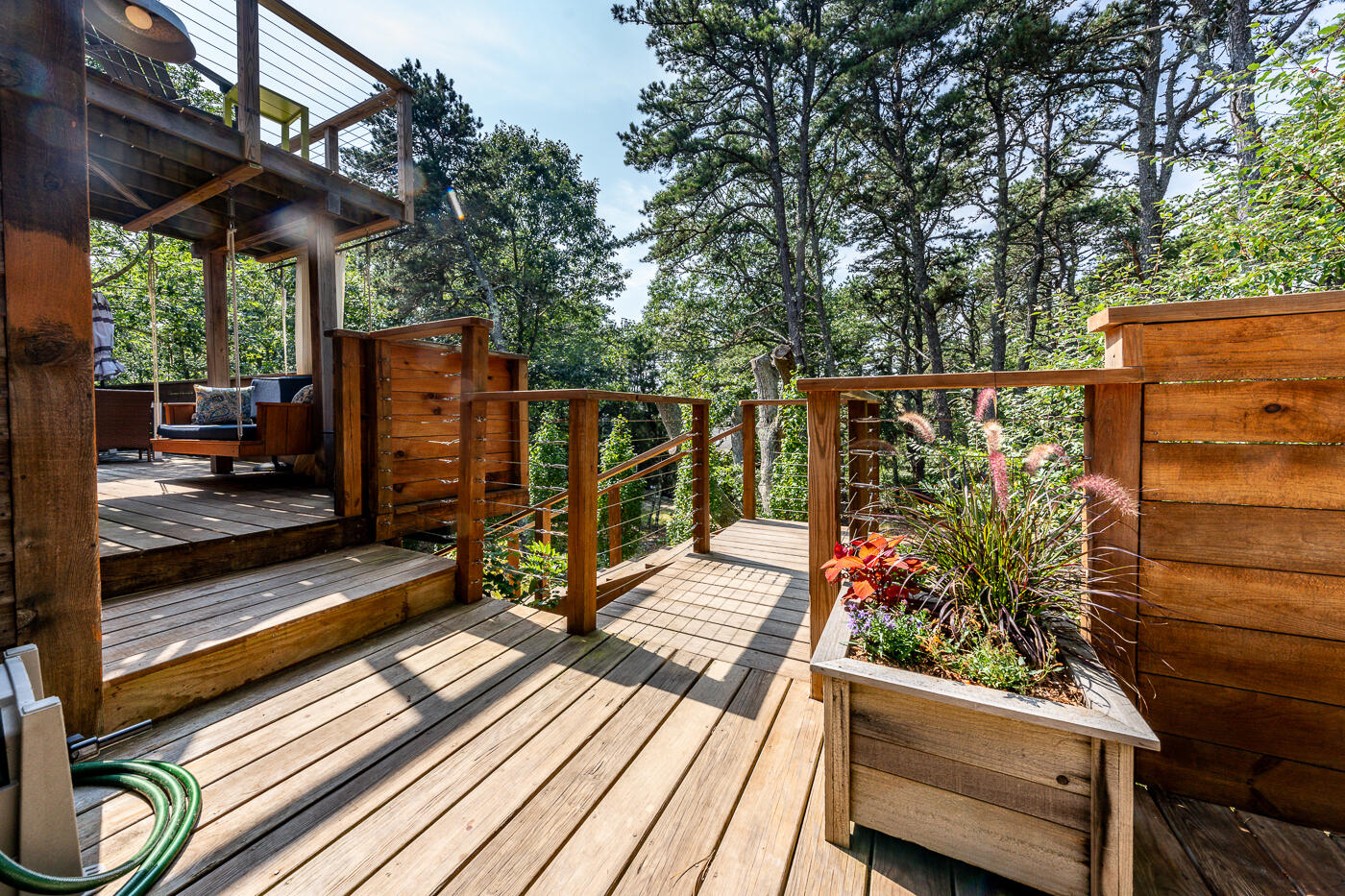 215 Gull Pond Road Wellfleet, MA 02667 - Photo 32 of 47 a view of outdoor space with seating area