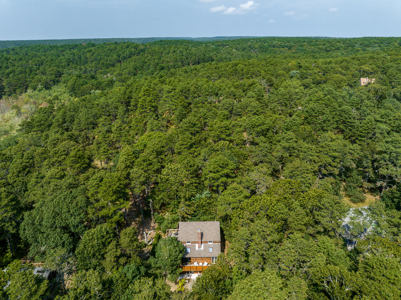 215 Gull Pond Road Wellfleet, MA 02667 - Photo 39 of 47 a view of a back yard