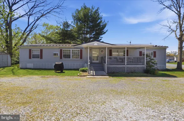 a view of a house with a patio