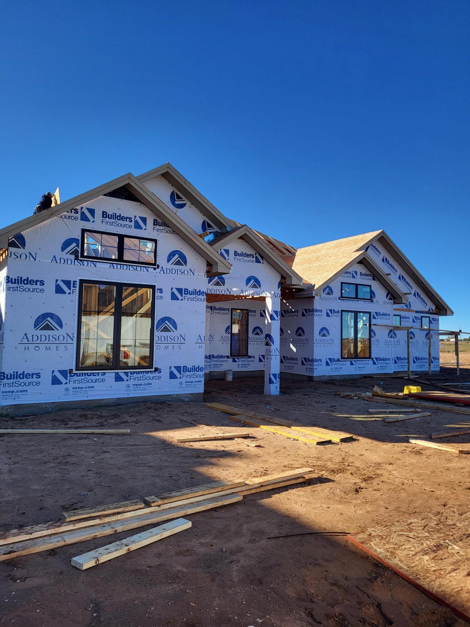 4609 143rd Street Lubbock, TX 79424 - Photo 1 of 1 a front view of a house with a yard