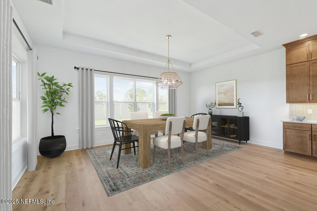 282 Hillendale Circle St. Johns, FL 32259 - Photo 7 of 29 a view of a dining room with furniture and window