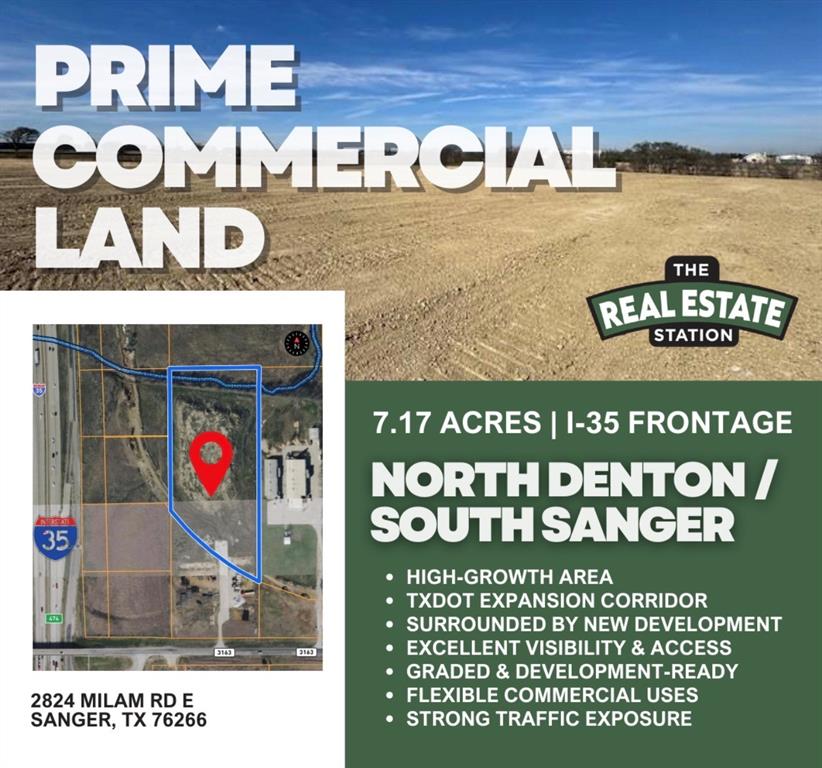 2824 Milam Road East Sanger, TX 76266 - Photo 1 of 27