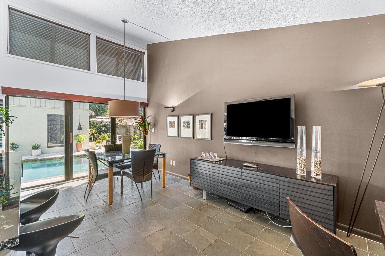 3288 Northwest 27th Avenue Boca Raton, FL 33434 - Photo 13 of 32 Living Space to Pool