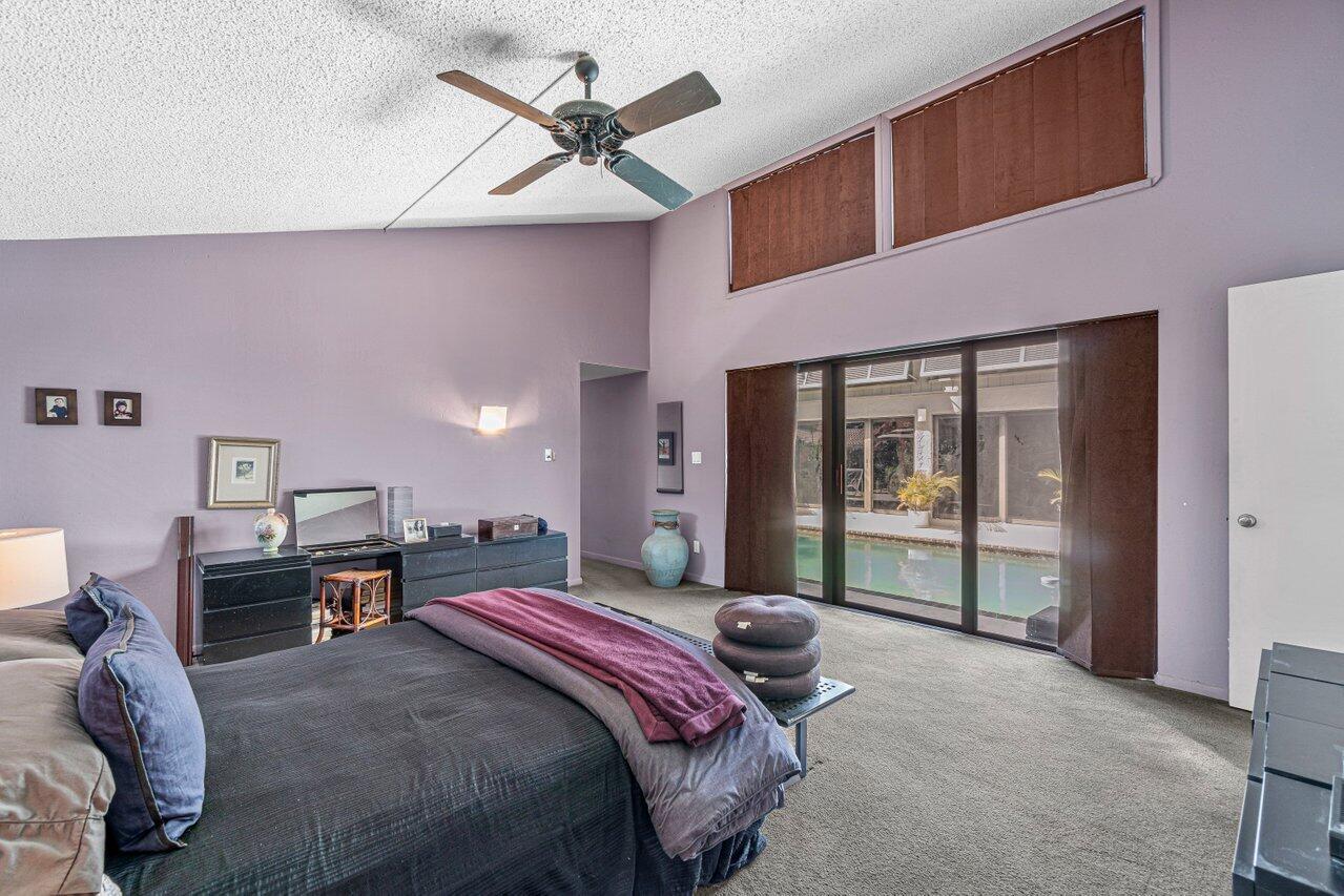 3288 Northwest 27th Avenue Boca Raton, FL 33434 - Photo 22 of 32 Main Bedroom to Pool