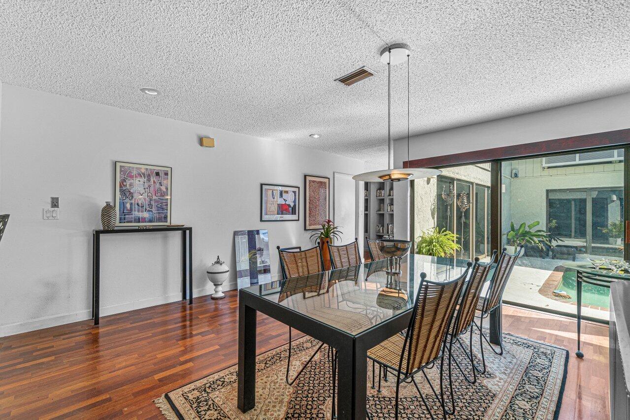 3288 Northwest 27th Avenue Boca Raton, FL 33434 - Photo 4 of 32 Dining Area to Pool