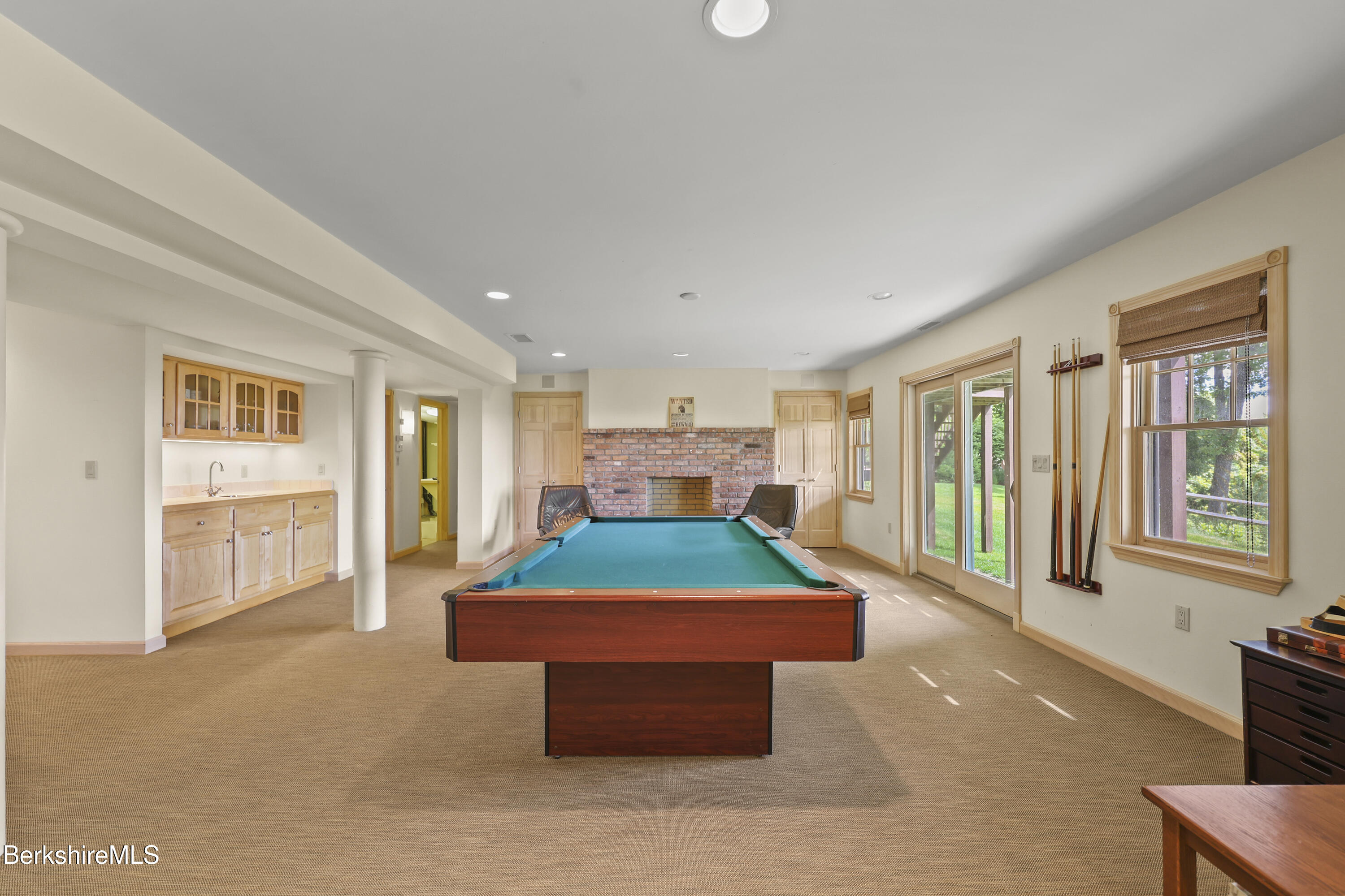 34 Millard Road Egremont, MA 01230 - Photo 33 of 82 330 Lower Level Family Room