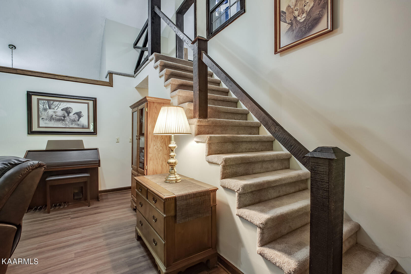 237 Grant Farm Road Kingston, TN 37763 - Photo 28 of 35 28_GrantFarmRoad_237_StairsUp