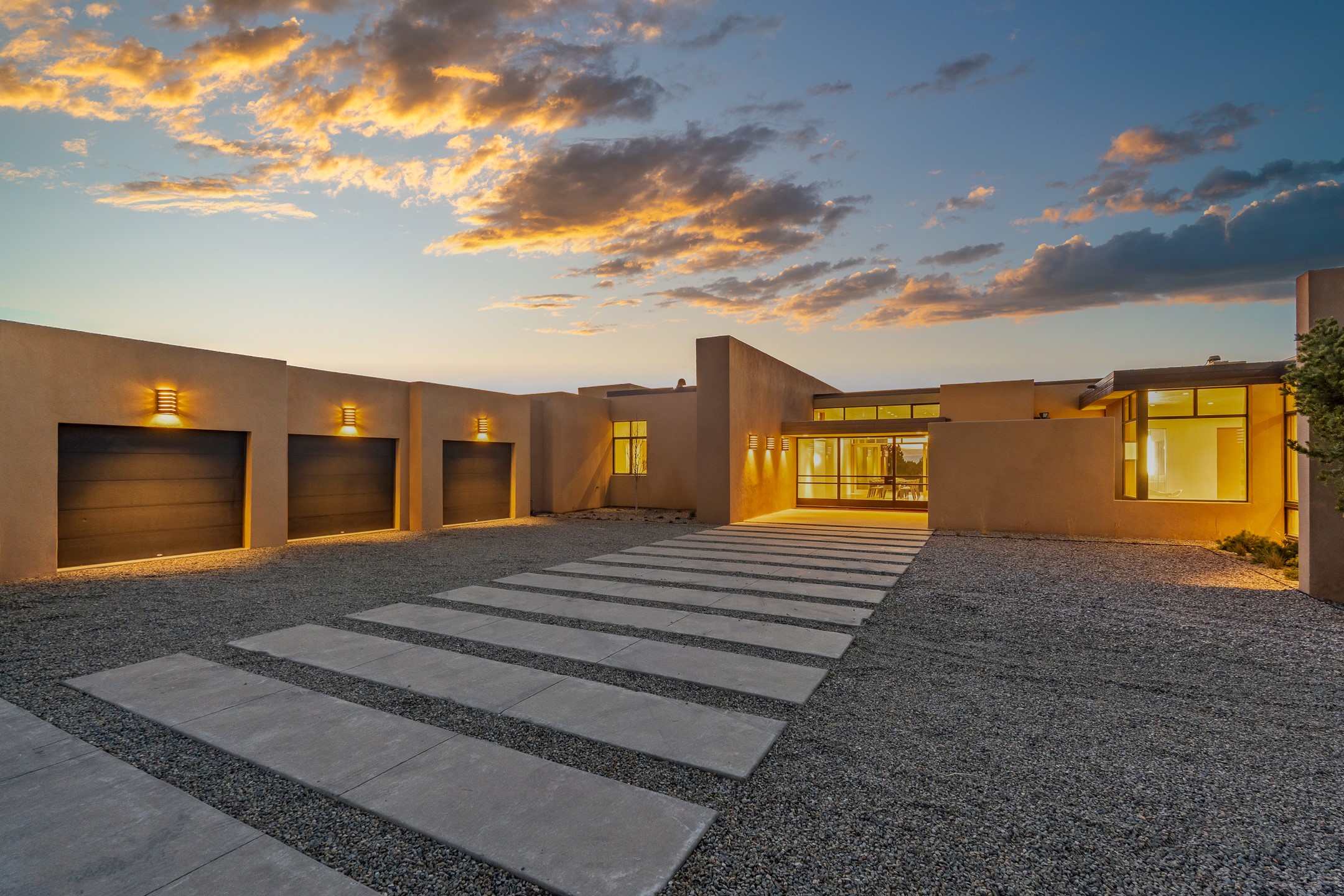 26 Bishops Dome Road Santa Fe, NM 87506 - Photo 68 of 68 Spacious 3-Car Garage + Guest Parking