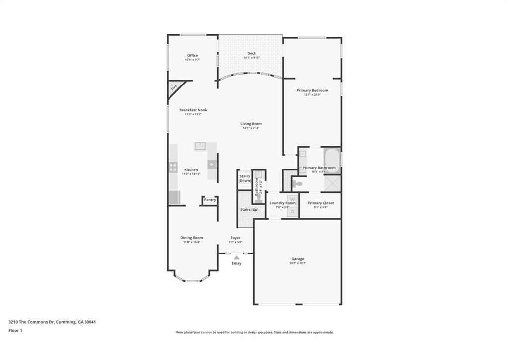 3210 The Commons Drive Cumming, GA 30041 - Photo 32 of 33