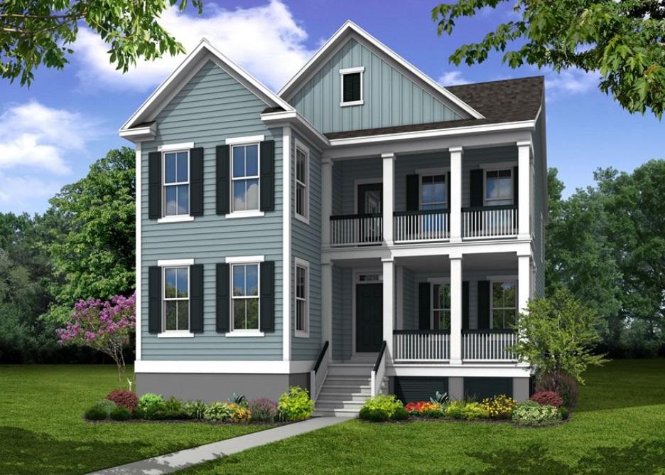 2823 Rutherford Way Charleston, SC 29414 - Photo 1 of 19 Calhoun Elevation 4