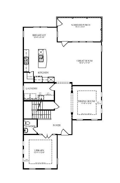 2823 Rutherford Way Charleston, SC 29414 - Photo 18 of 19 Calhoun 2823 Rutherford First Floor
