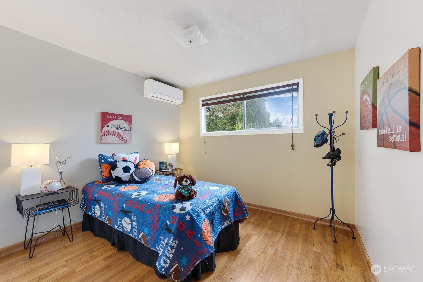 4531 Crescent Avenue Everett, WA 98203 - Photo 12 of 23 a bed room with a bed and a window