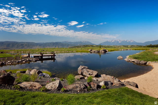 2322 North Westward Ho Road Heber City, UT 84036 - Photo 47 of 54 Water view with mountains