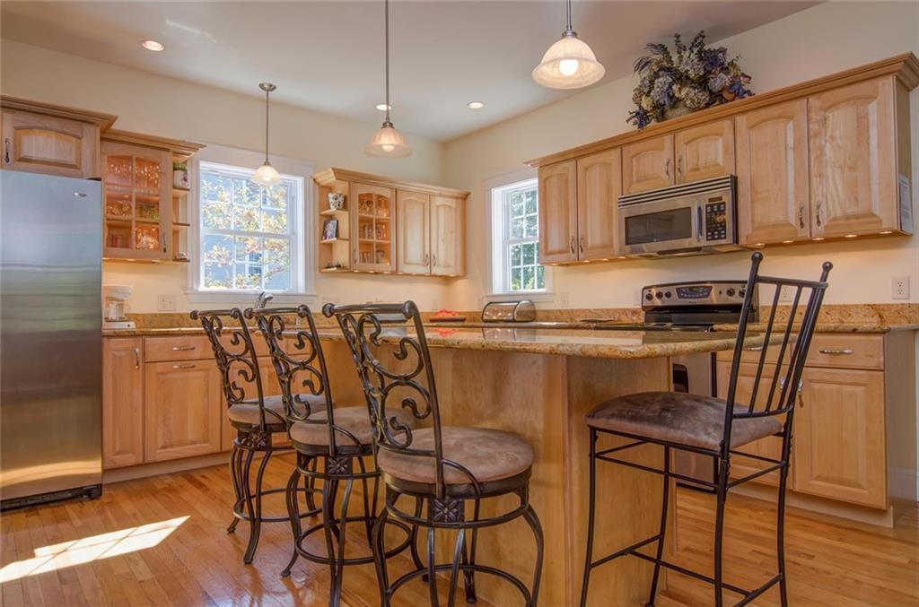 66 Rivers Edge Drive Portland, ME 04103 - Photo 6 of 34 Oversize granite (California Gold)...