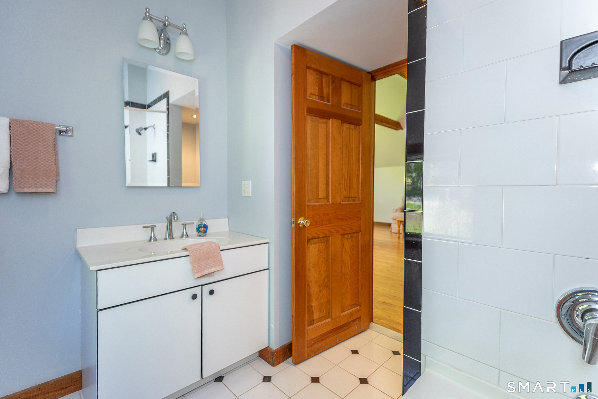 3 Old Forest Road Sherman, CT 06784 - Photo 24 of 38 a bathroom with a sink a toilet and shower