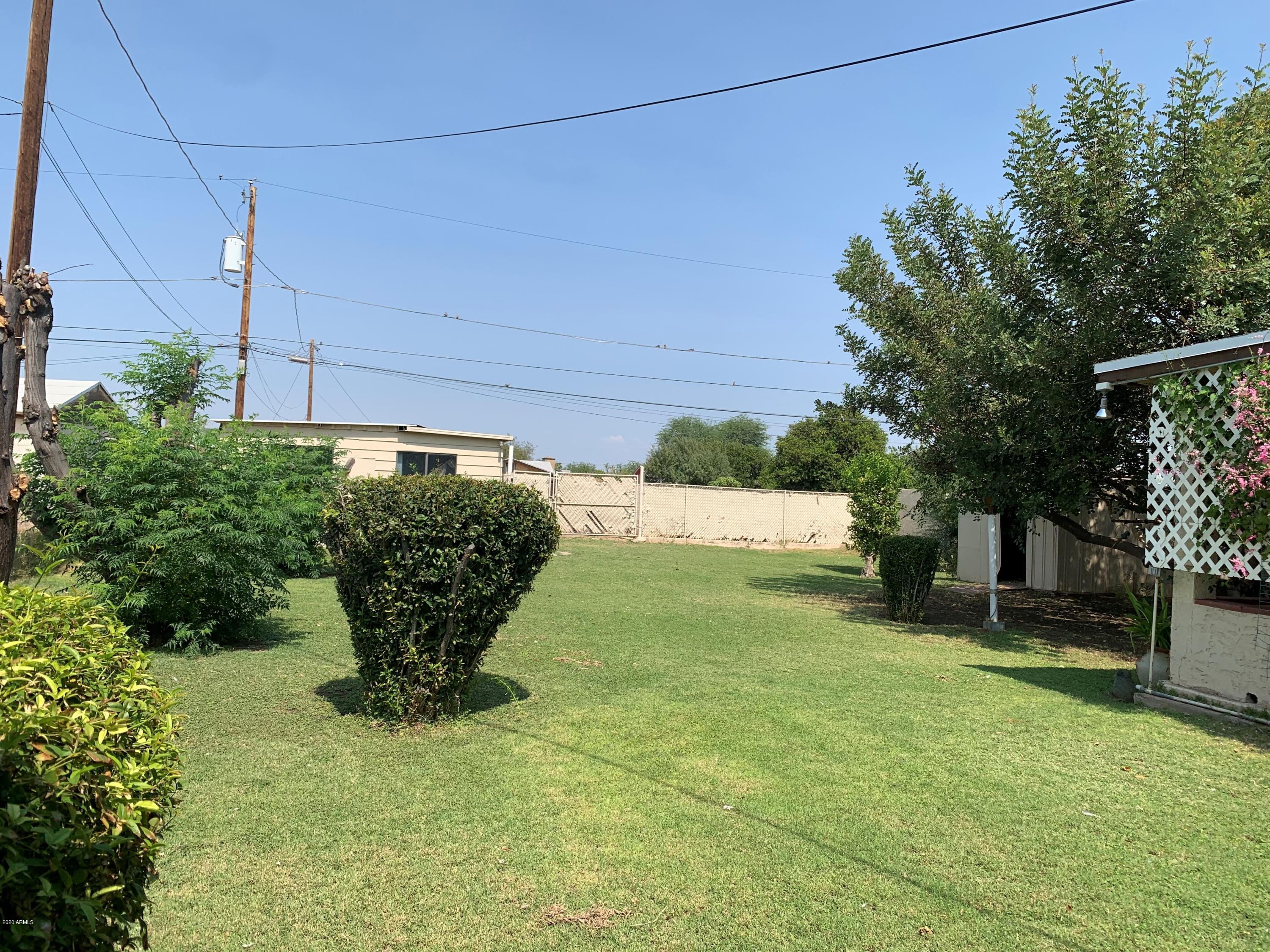 1634 West Roeser Road Phoenix, AZ 85041 - Photo 25 of 26 backyard