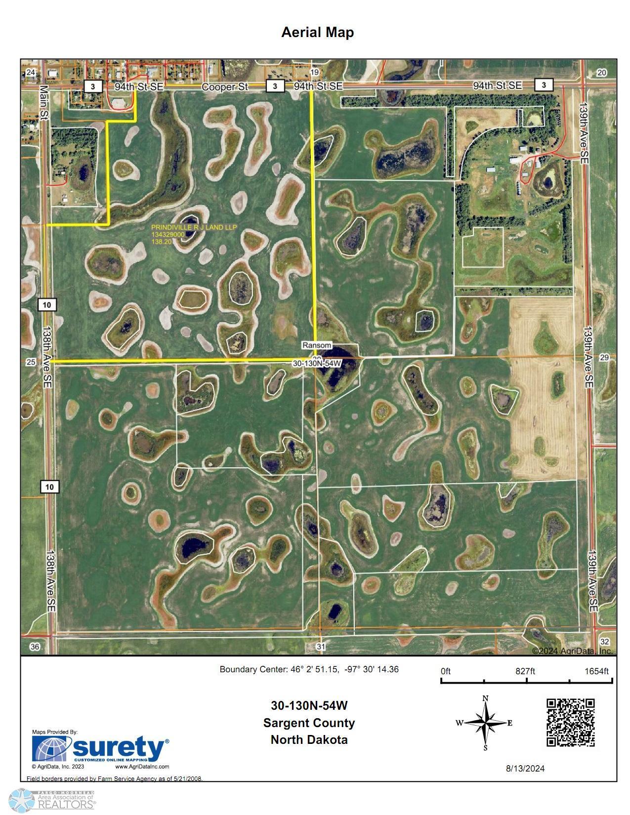 Tbd 94th Street Southeast Rutland, ND 58067 - Photo 3 of 33