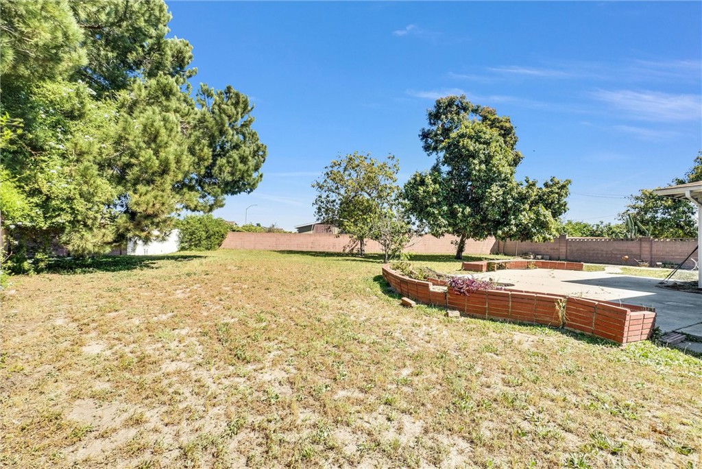 2551 Rome Avenue Anaheim, CA 92804 - Photo 25 of 27 a view of a yard with an trees