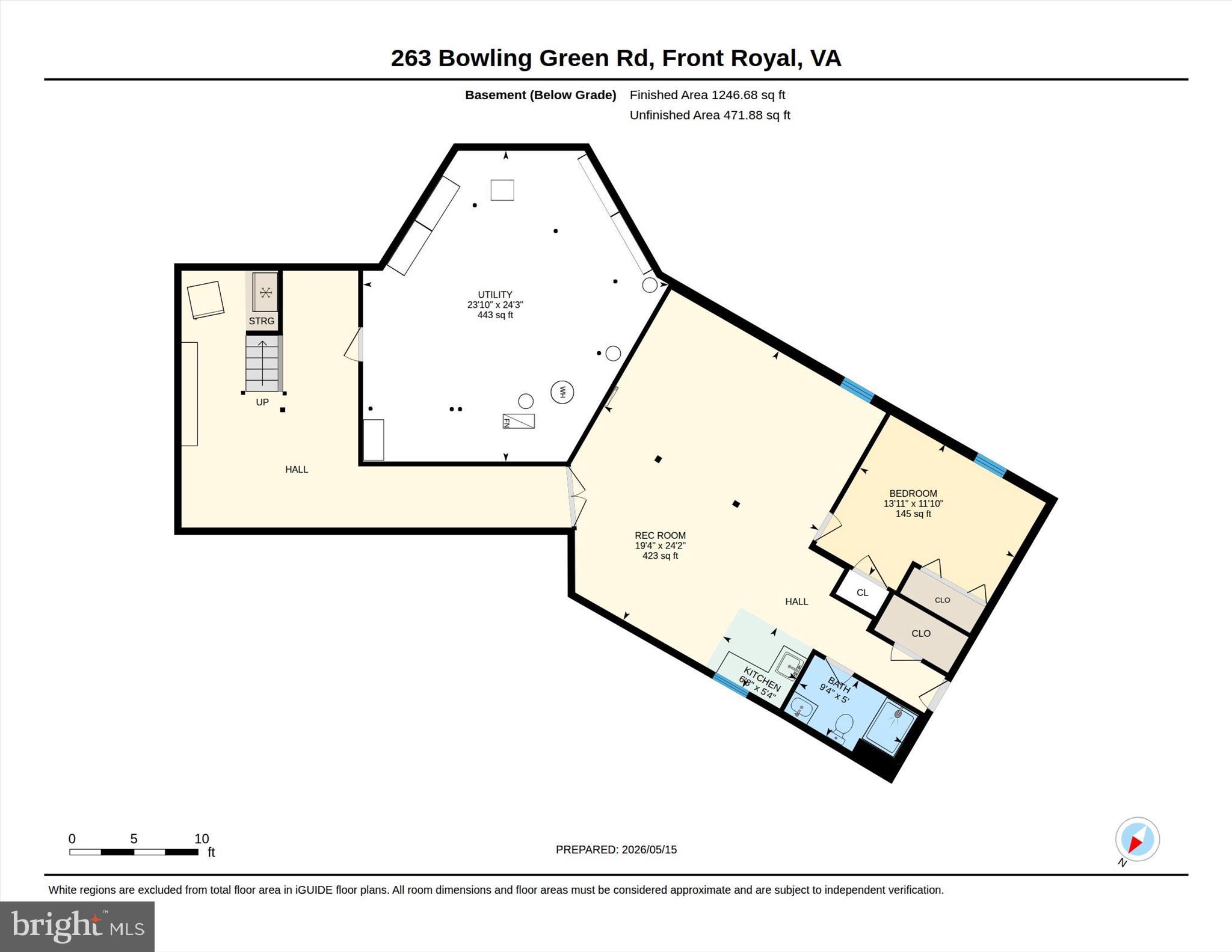 263 Bowling Green Road Front Royal, VA 22630 - Photo 65 of 75 Basement