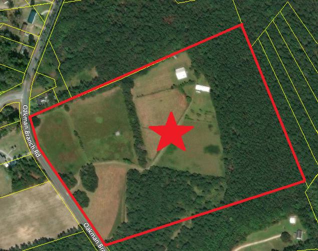 744 Oakman Branch Land