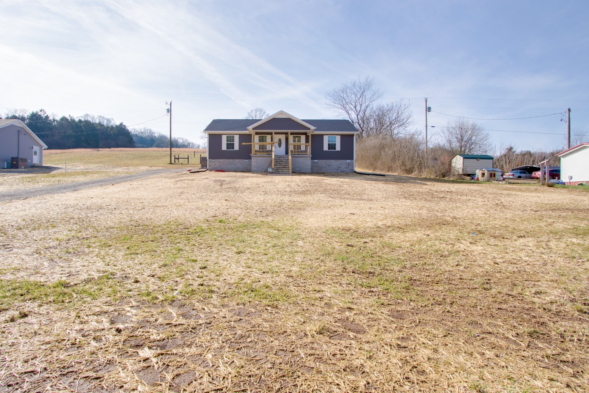 20 Young Road Buffalo Valley, TN 38548 - Photo 2 of 28 a view of a houses with an outdoor space