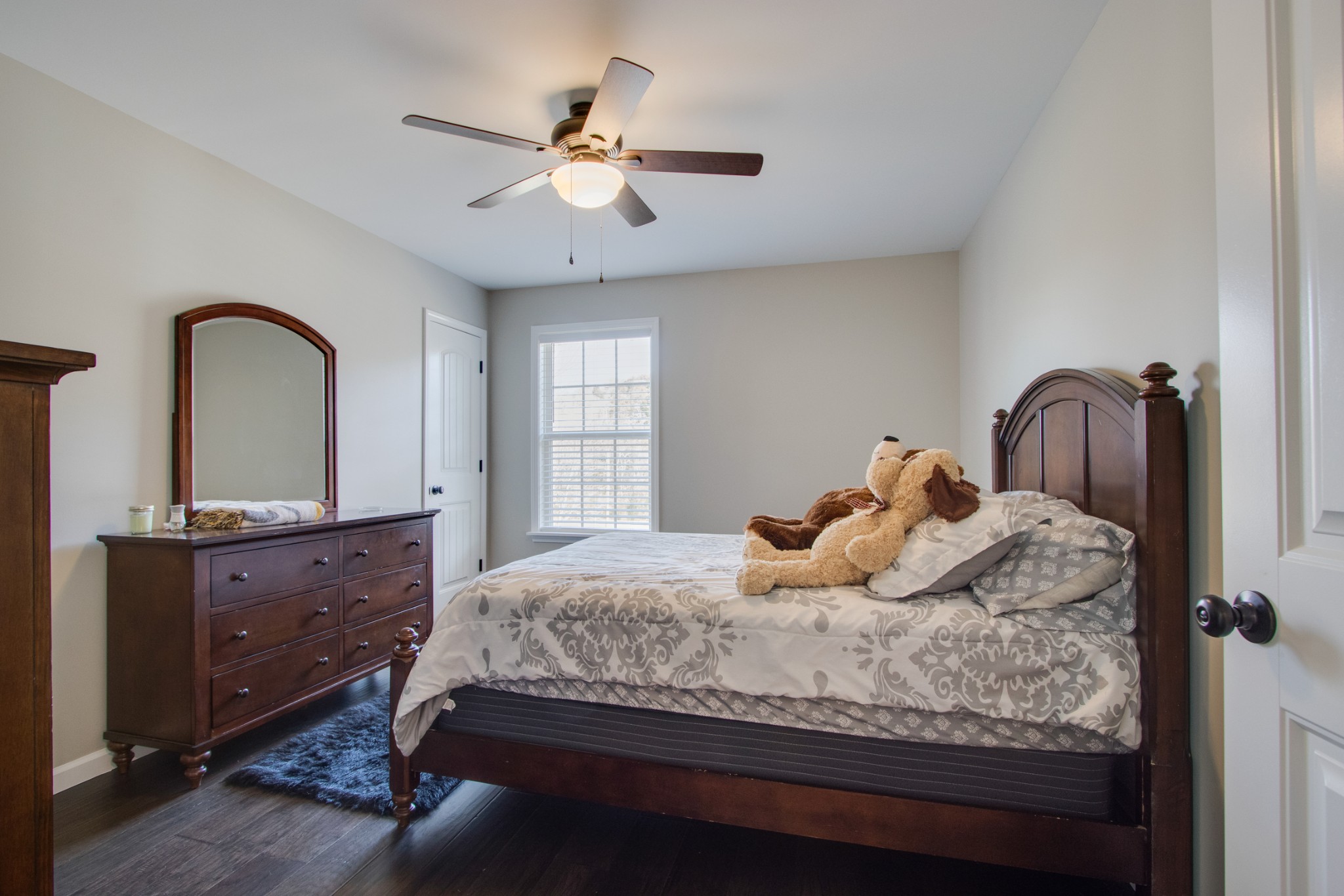 20 Young Road Buffalo Valley, TN 38548 - Photo 21 of 28 a bedroom with a bed and window