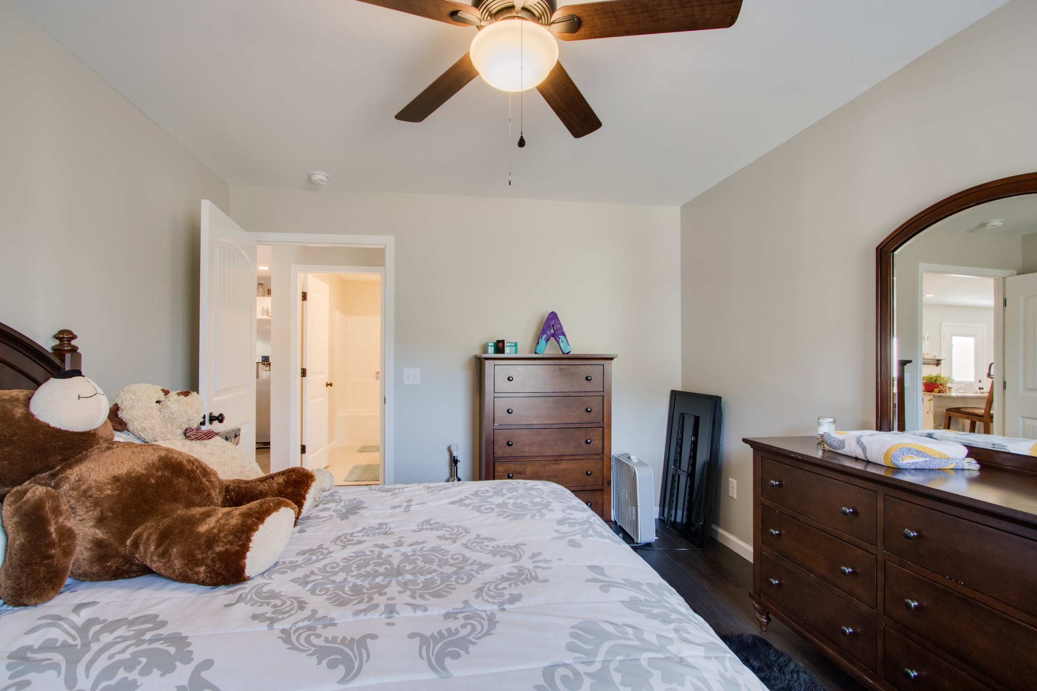 20 Young Road Buffalo Valley, TN 38548 - Photo 22 of 28 a bedroom with a bed and a dresser