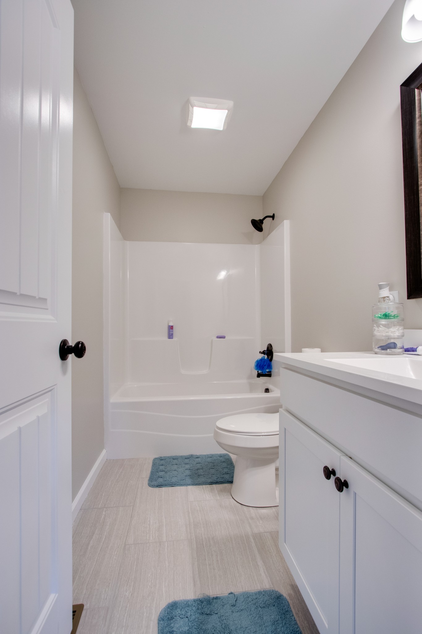 20 Young Road Buffalo Valley, TN 38548 - Photo 23 of 28 a bathroom with a sink a toilet and shower