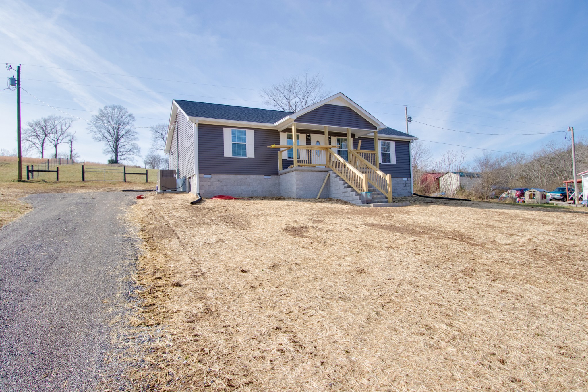 20 Young Road Buffalo Valley, TN 38548 - Photo 4 of 28 a front view of a house with a yard