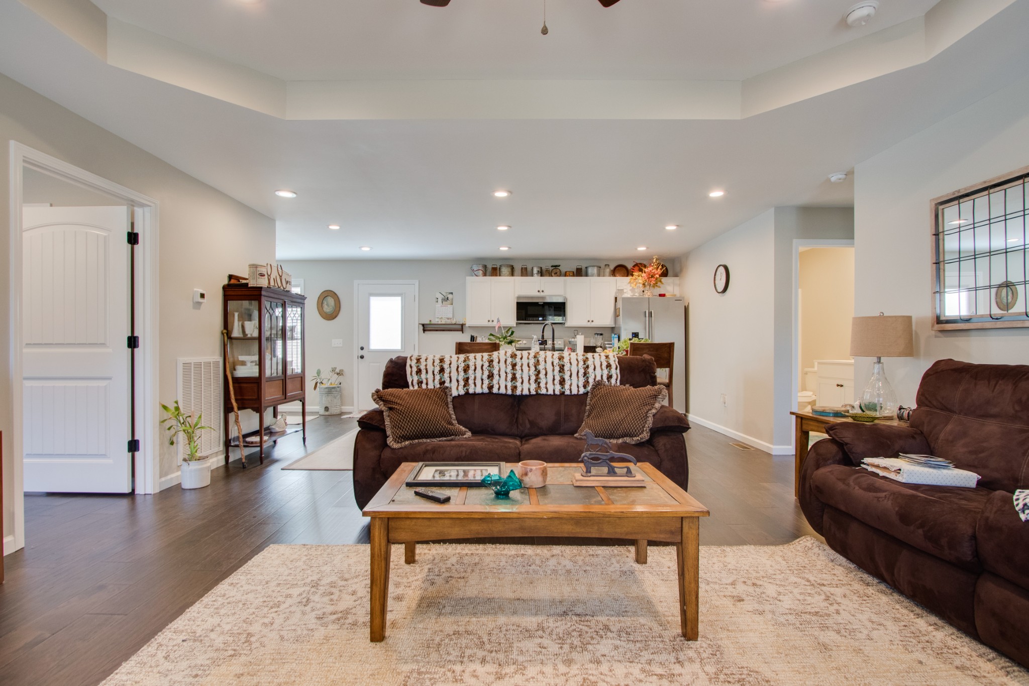 20 Young Road Buffalo Valley, TN 38548 - Photo 8 of 28 a living room with furniture and wooden floor
