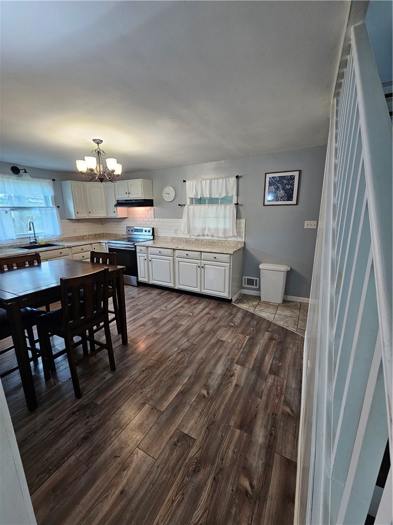 515 Jackson Creek Road Erin, NY 14816 - Photo 10 of 13 Kitchen view from laundry room
