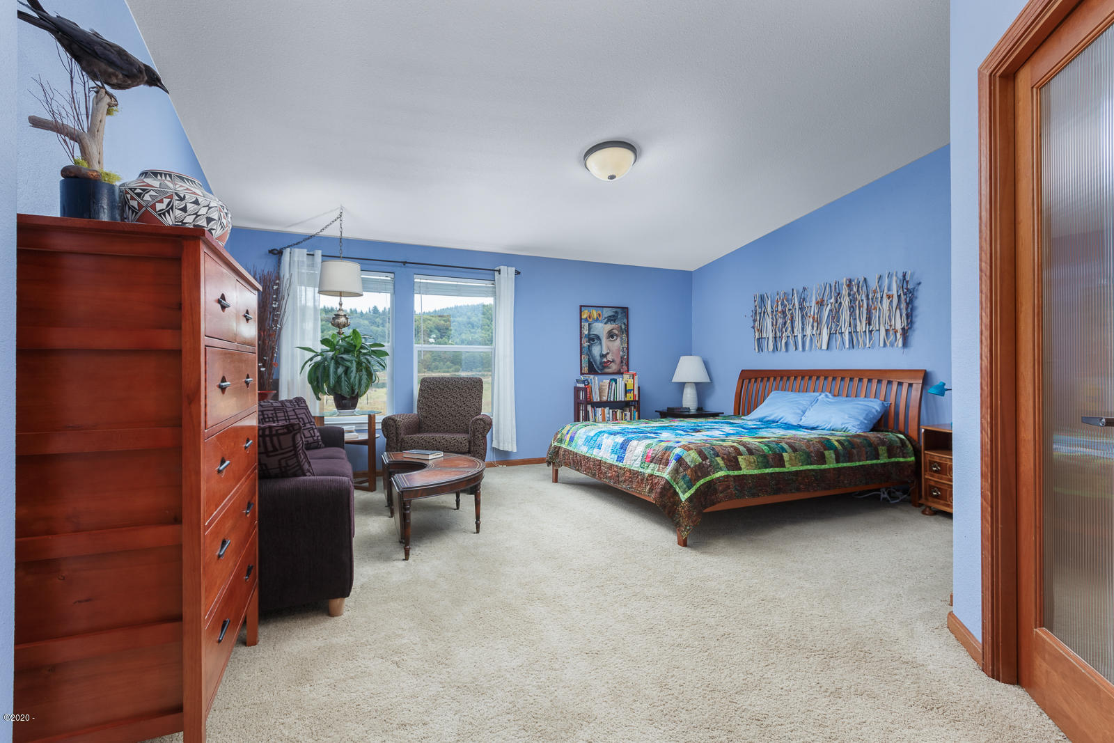 9357 Yaquina Bay Road Newport, OR 97365 - Photo 9 of 47 Bedroom 1 - Master
