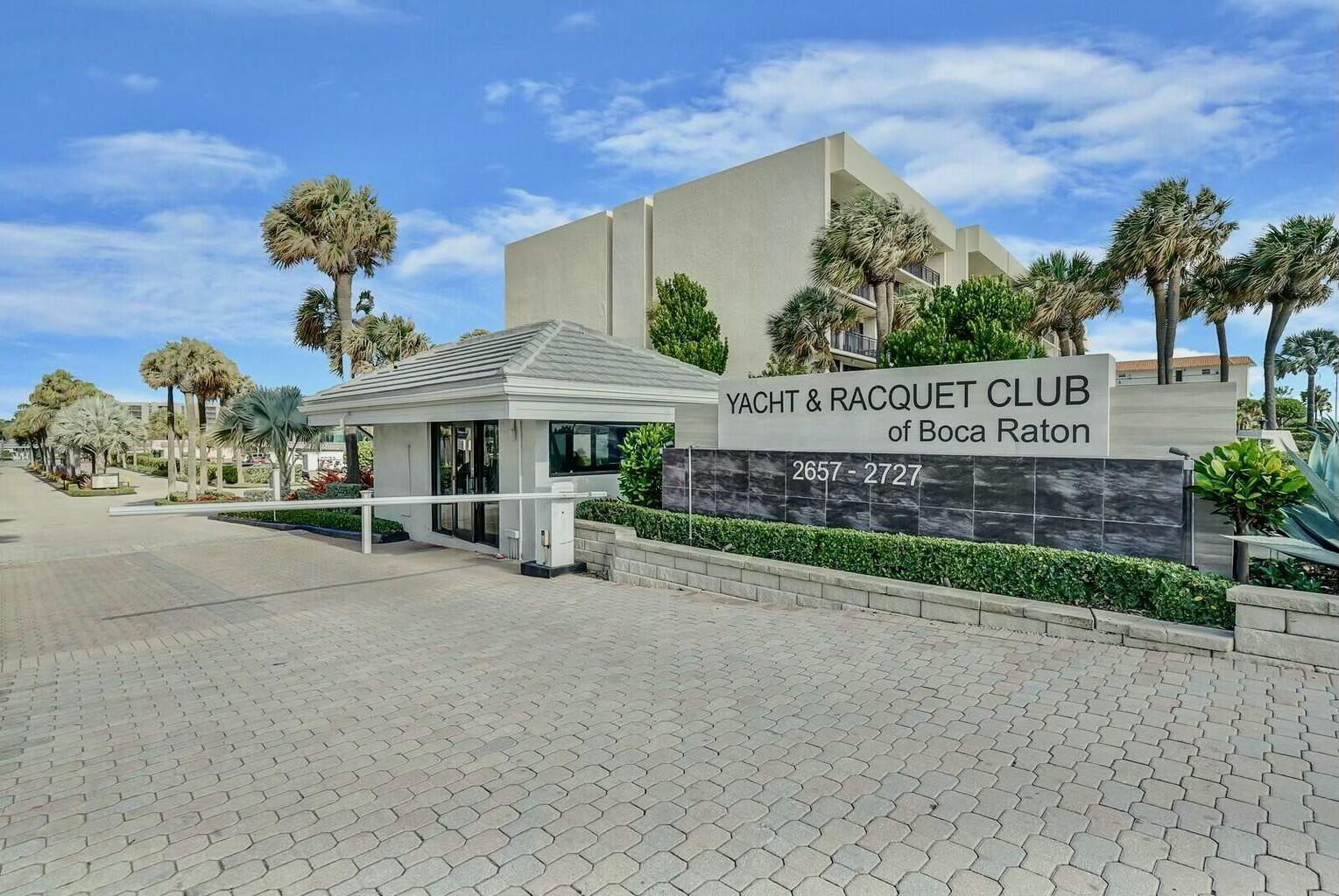 2687 North Ocean Boulevard, Unit 305G Boca Raton, FL 33431 - Photo 1 of 1 Community Entrance