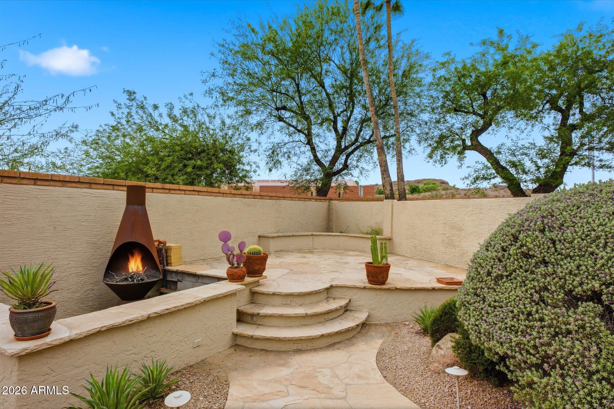 405 East Marny Road Tempe, AZ 85288 - Photo 29 of 36 a view of outdoor space and tree