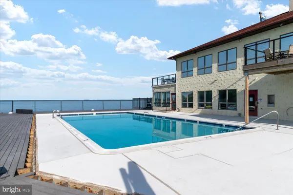 a balcony with an ocean view