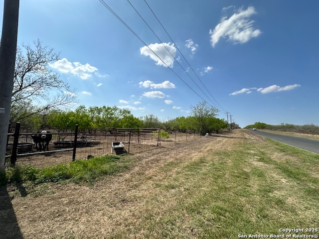 Tbd Christine Road Jourdanton, TX 78026 - Photo 3 of 9 a view of a big yard with table and chairs