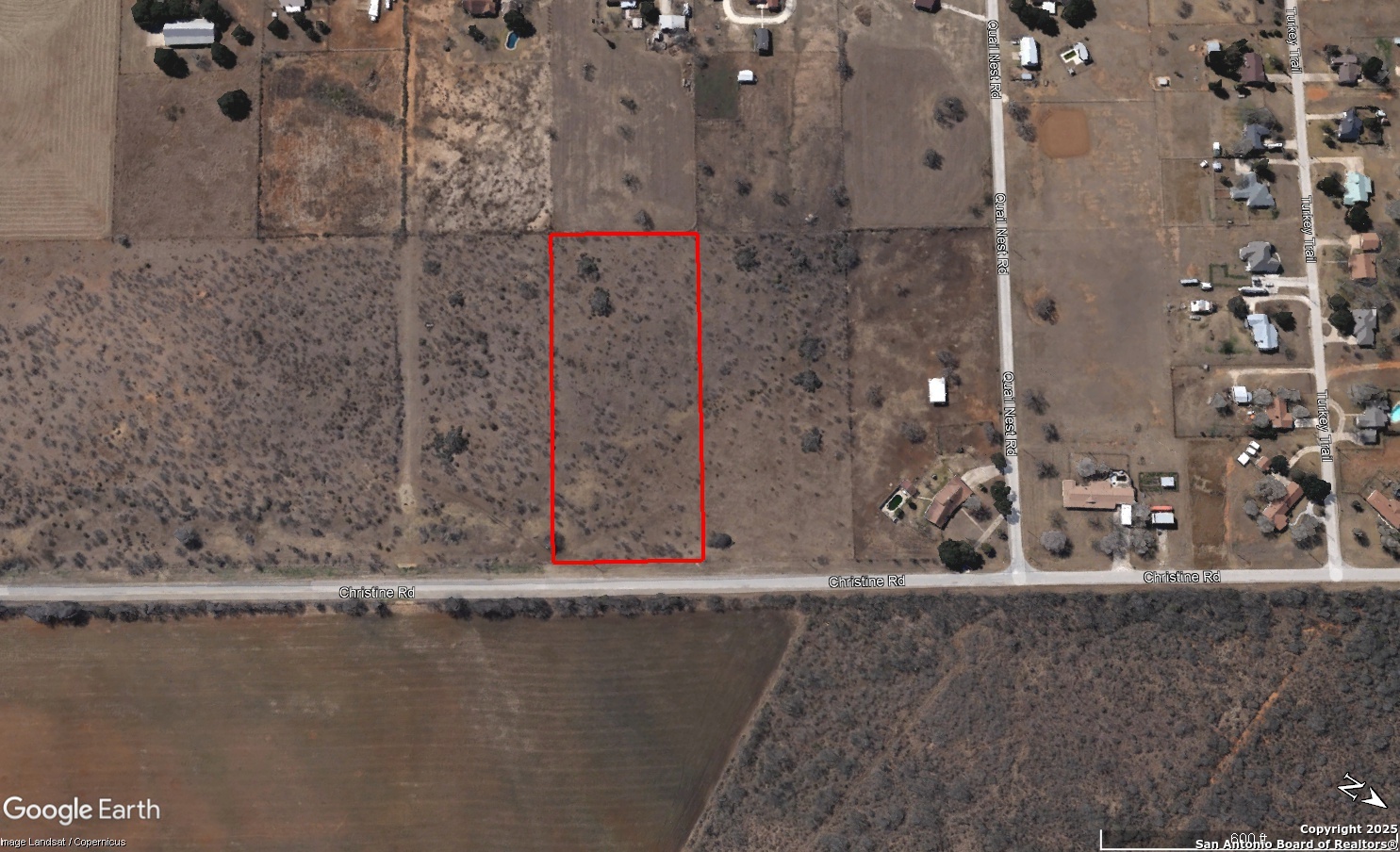 Tbd Christine Road Jourdanton, TX 78026 - Photo 7 of 9 a view of water heater and a window