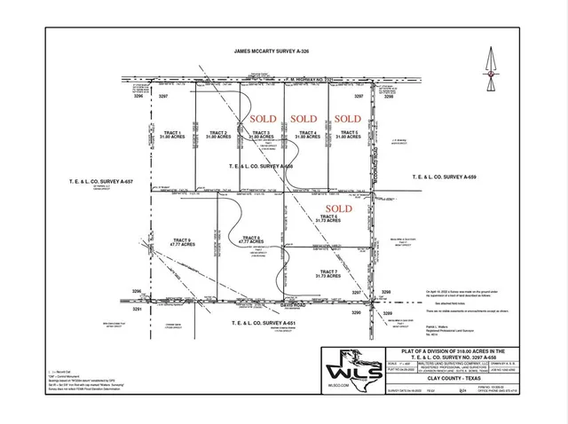 $189,500 | Rd-tract 7, Bellevue, TX 76228