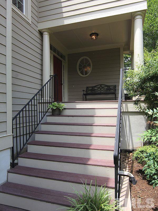 5041 Oak Park Road Raleigh, NC 27612 - Photo 3 of 19 a view of entryway front of house