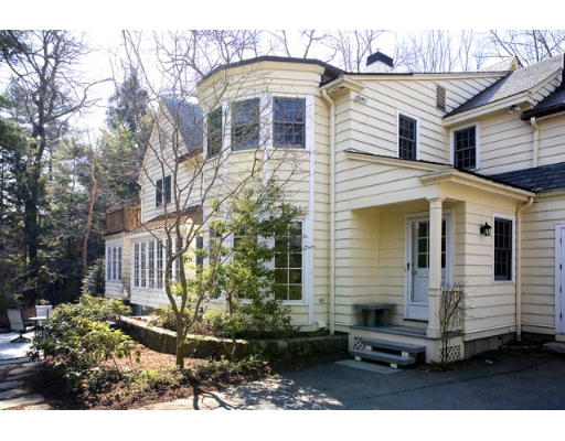220 Ridgeway Road Weston, MA 02493 - Photo 3 of 12 a front view of a house