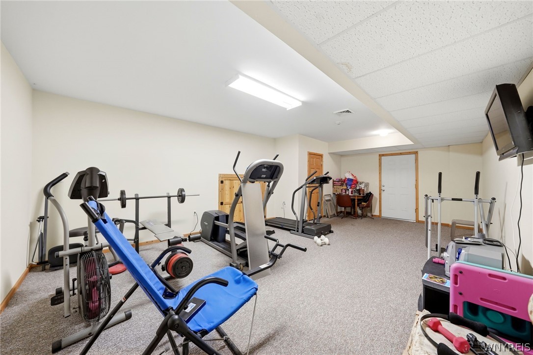 3 Maple Avenue Elba, NY 14058 - Photo 21 of 47 Gym
