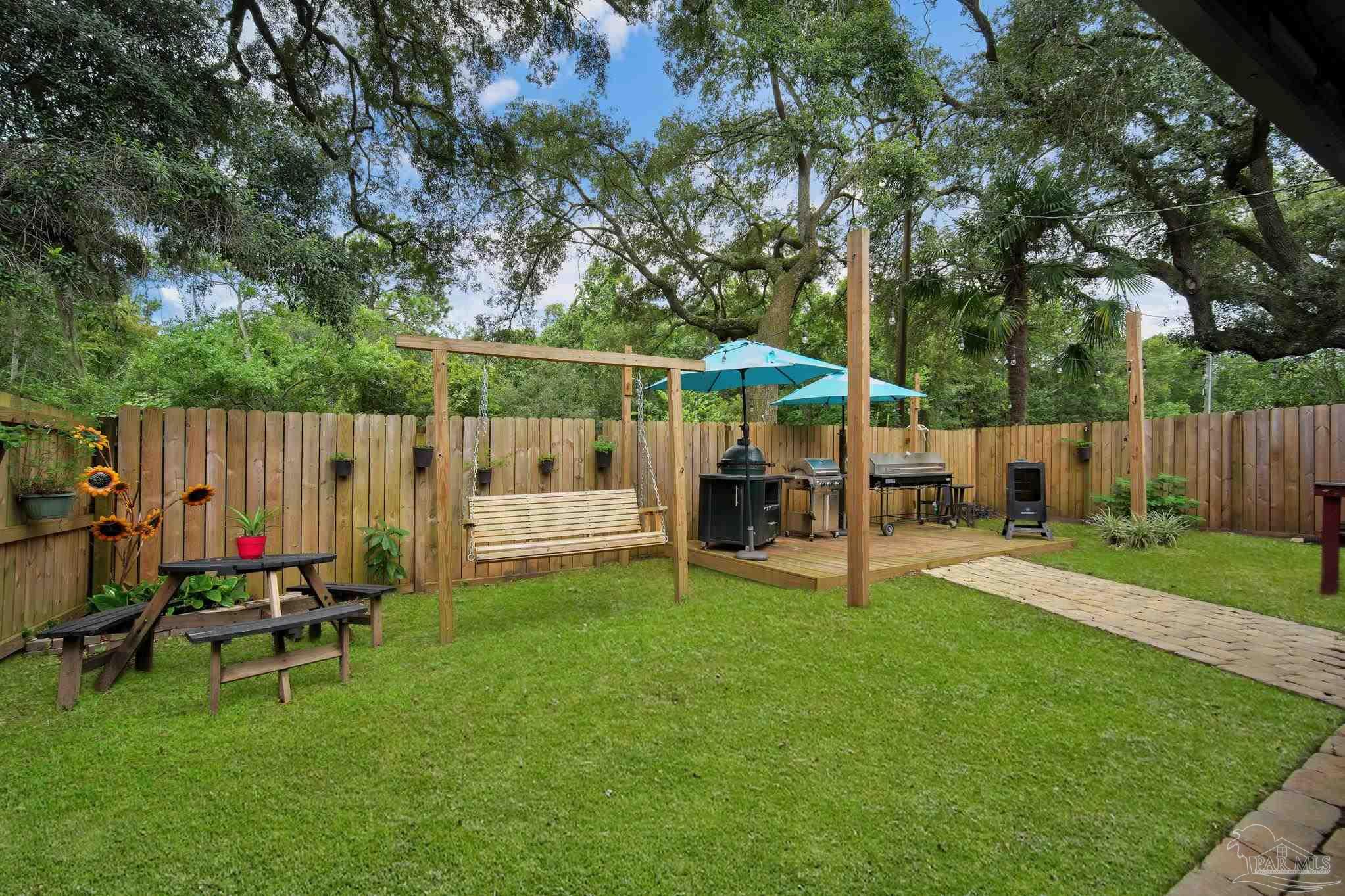 1041 Trout Road Pensacola, FL 32506 - Photo 35 of 59 Bare spots were filled in.