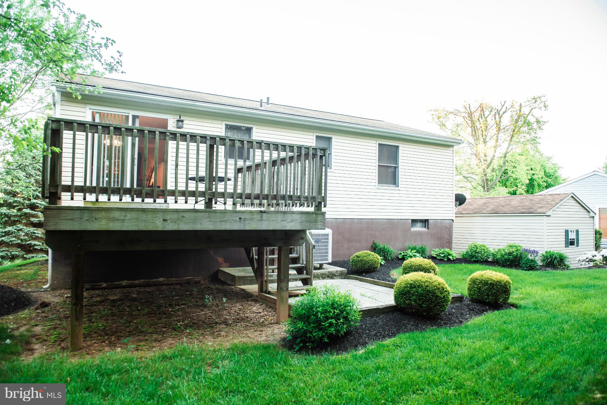 3424 Augusta Road Manchester, MD 21102 - Photo 26 of 26 Exterior (Rear)