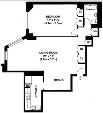 $630,000 | 245 East 25th Street, Unit 5A | Kips Bay